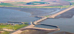 de réhabilitation du barrage de l'Eider