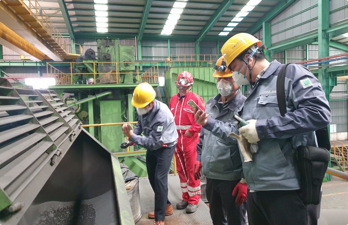 shot blasting machine
