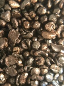 Cold Forge Steel Nugget