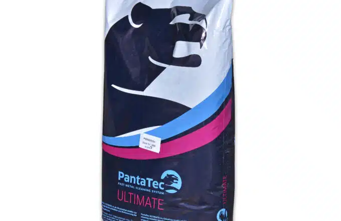 Pantatec Ultimate powder - Grease removal additive