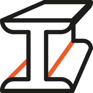 Structural steel icon