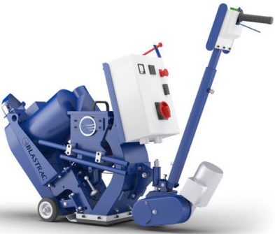 Concrete blasting machine designed for surface preparation and cleaning - Find the right product Winoa