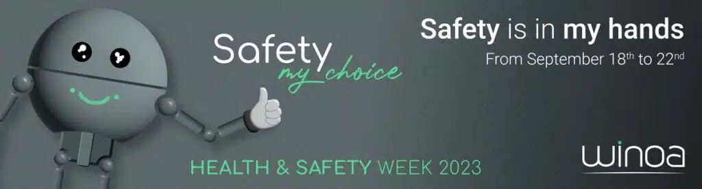 Safety is in my Hands