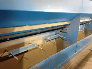 Double section airwash separator