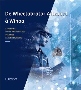Cover Page Book 60th Anniversary Wheelabrator to Winoa