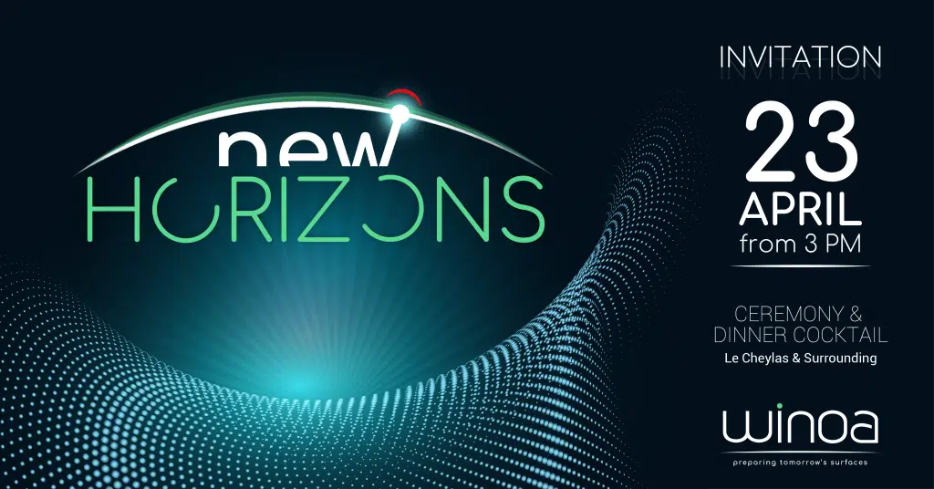 New Horizons Event Invitation