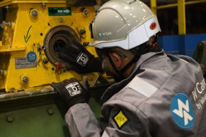 W Care - Wheelblast Turbine Repair Yellow