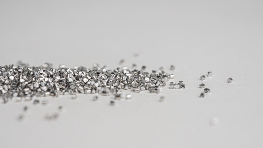 Lightweight aluminum cut wire, ideal for delicate blasting requirements