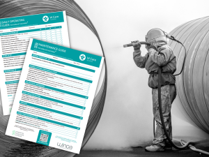 Daily montly and daily checklist guides for your aiblast equipments.