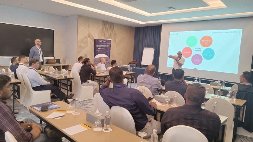 Engaged participants at the Meet the Expert seminar in Saudi Arabia