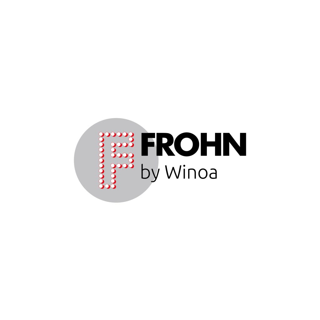 Frohn Cut Wire Brand by Winoa logo 600 x 600 pixels - jpeg - white background