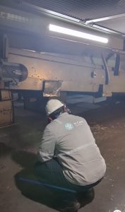 Inspection Pedro Barbosa