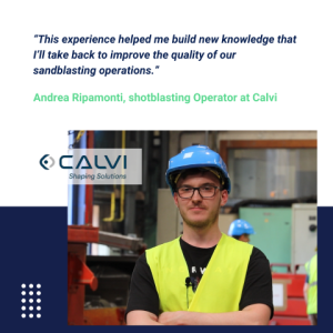 Interview Andrea Ripamonti from Calvi