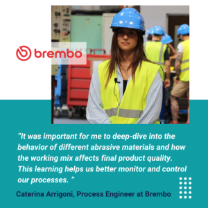 Interview Caterina Arrigoni Brembo