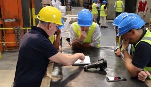 Surface prep training Italy