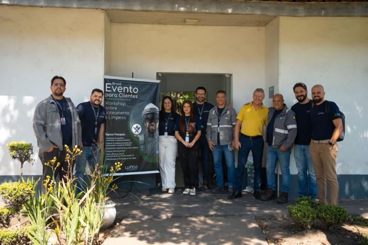 Team Winoa Brasil event